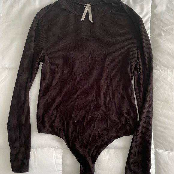 Ladies black body suit - Picture 1 of 1